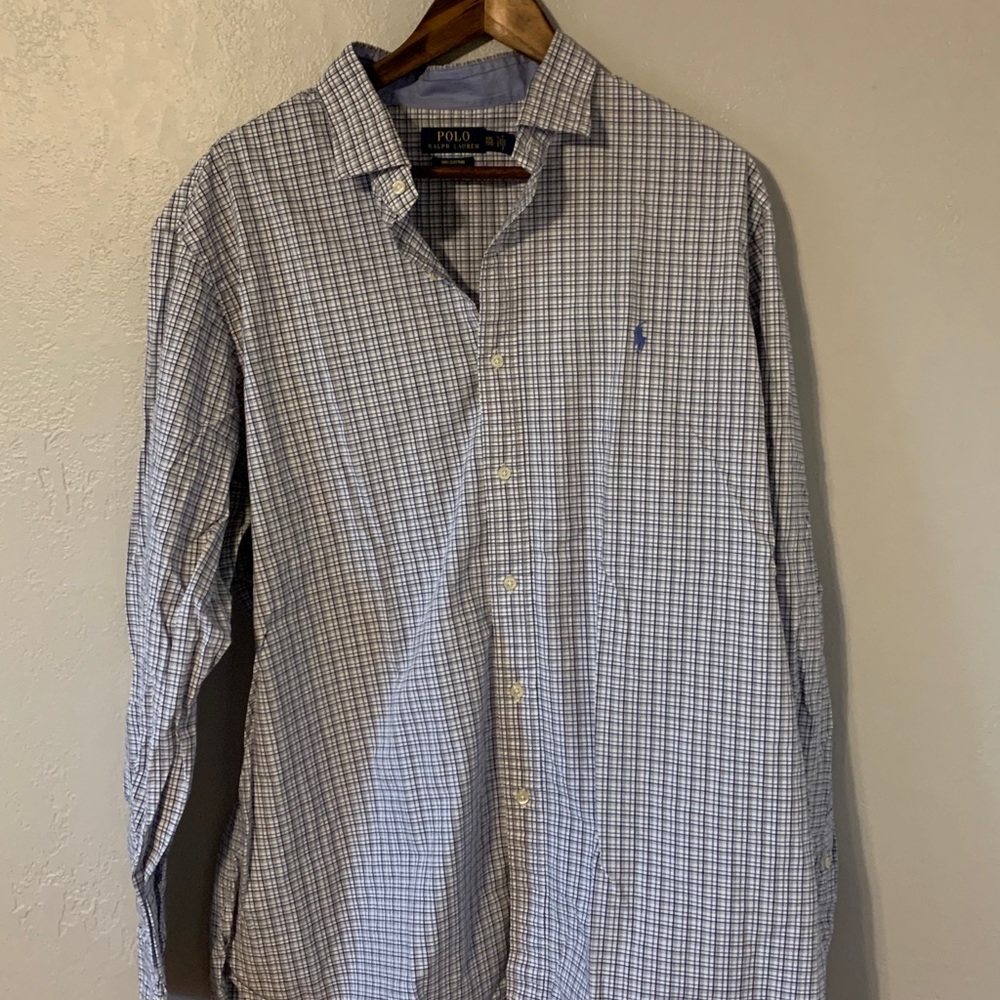 Men’s Polo Ralph Lauren Button Down Shirt